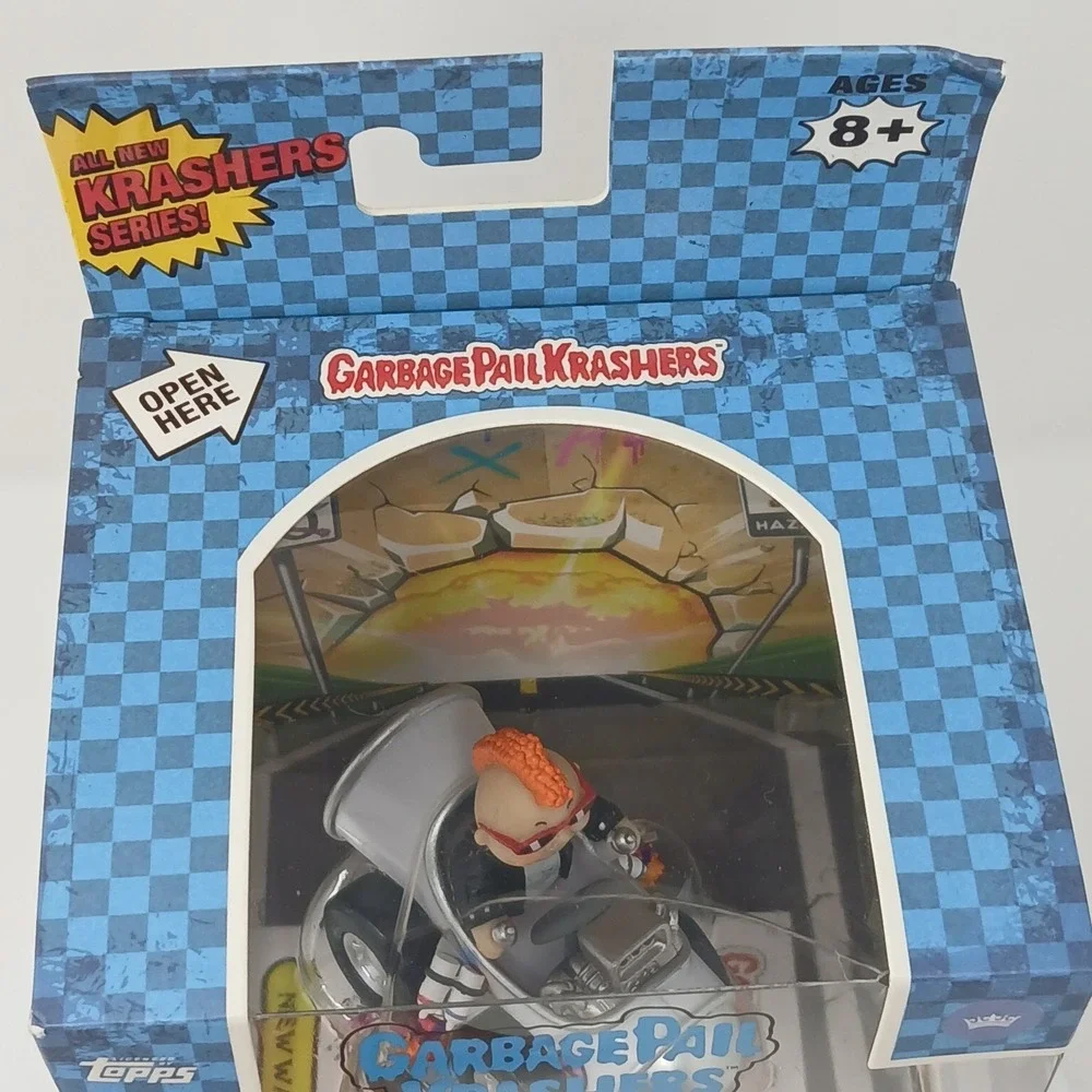Garbage Pail‎ Krashers New Wave Dave Taggin' Wagon Topps GPK Garbage Pail Kids